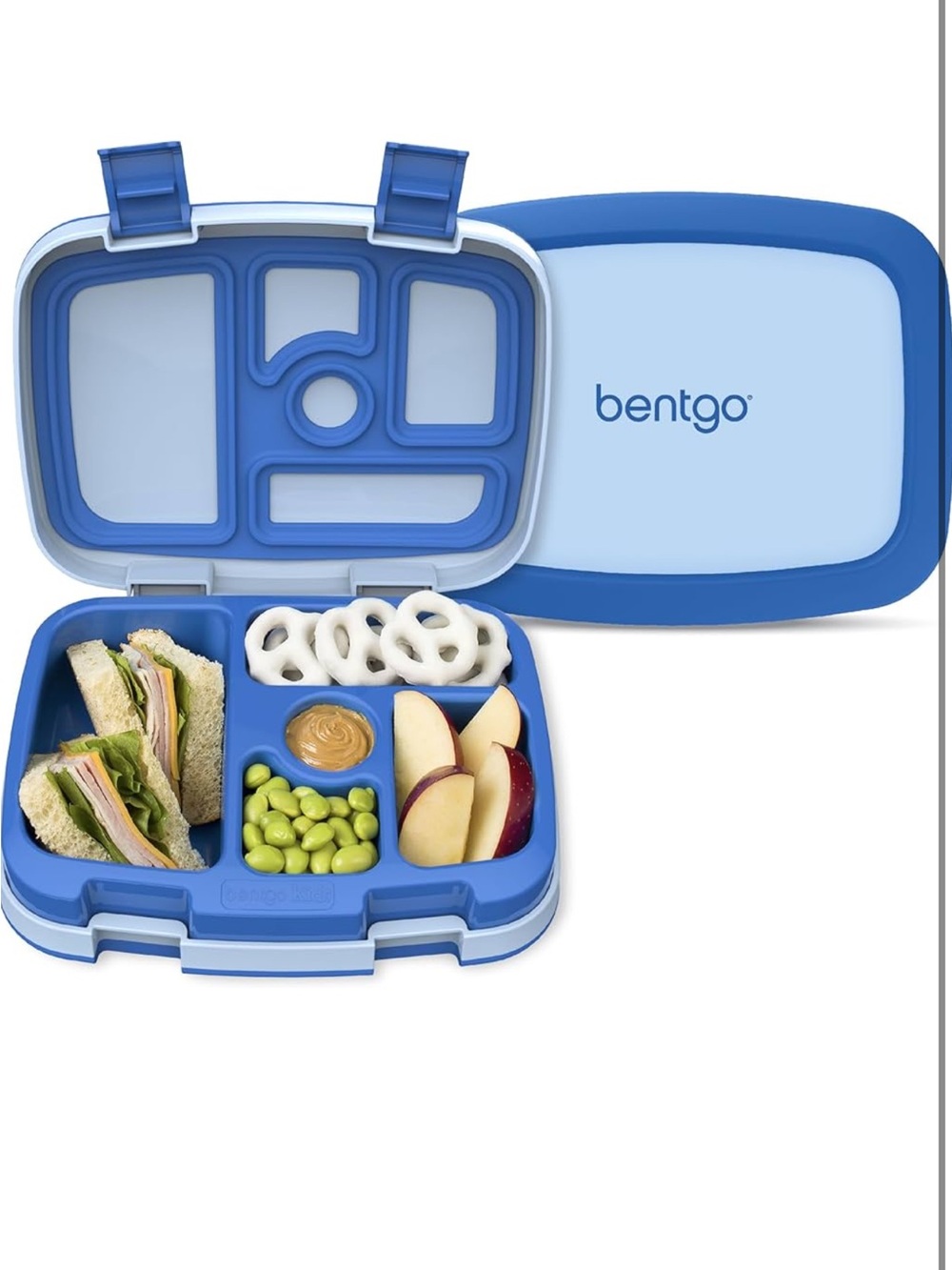 Bentgo Blue Kids Bento Lunch Box, NWT